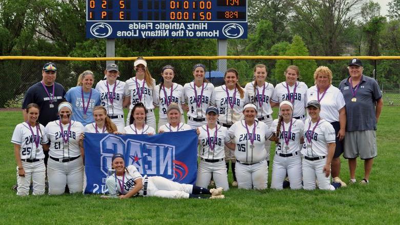 Berks Softball NEAC Champions 2019