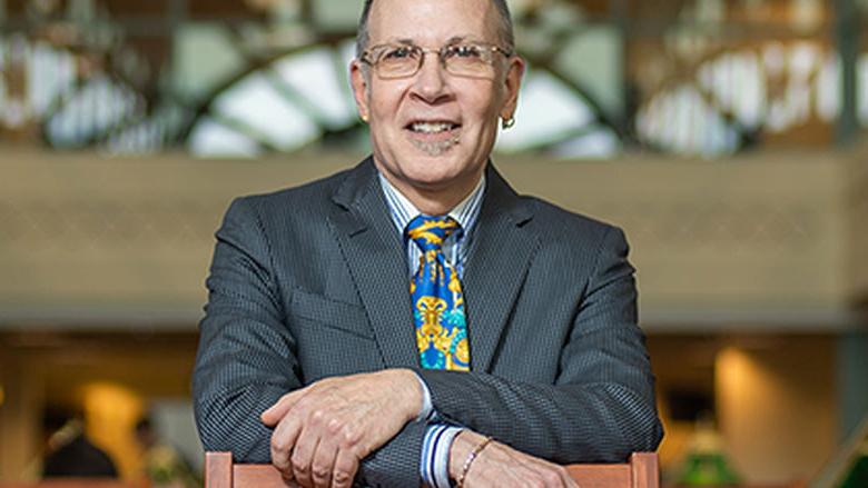 Penn State's Laureate John Champagne