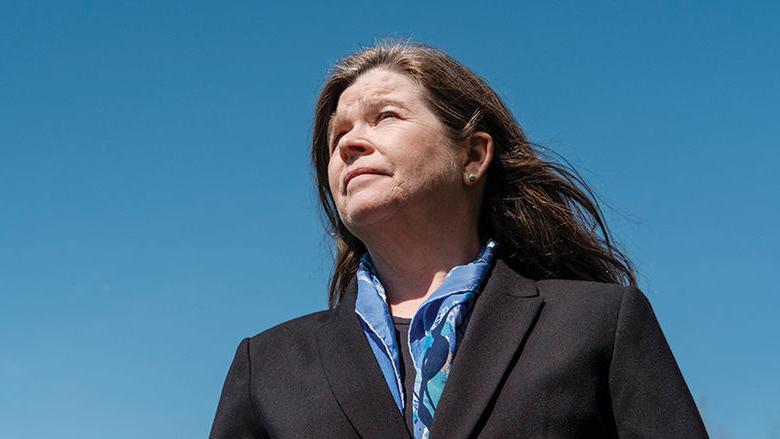 Ruth Daly, Professor of Physics at Penn State Berks. 