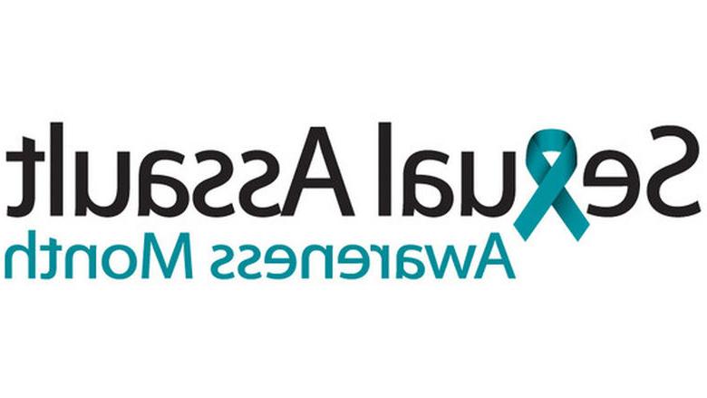 Sexual Assault Awareness Month logo