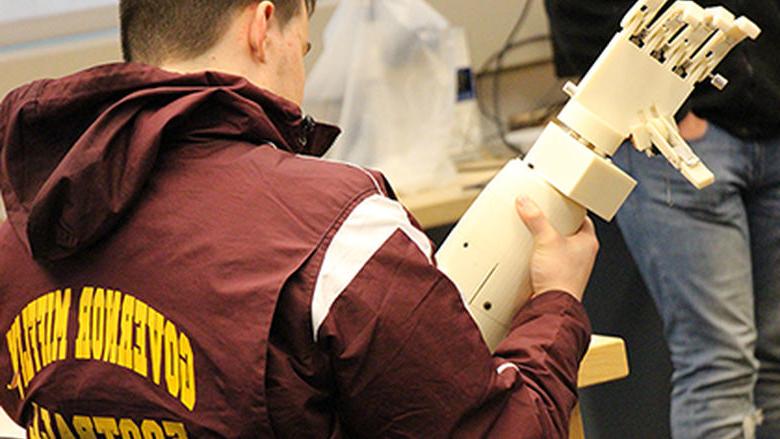 Conference strives to attract 11th graders to STEM