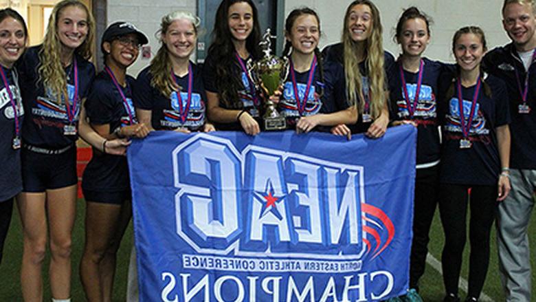 Berks women's cross country team wins first ever NEAC Championship 