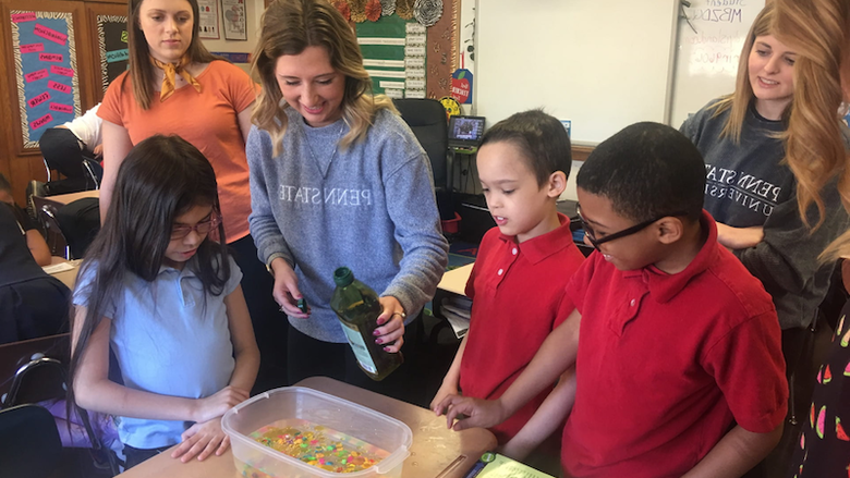 Students at Penn State Berks promote environmental stewardship in Reading