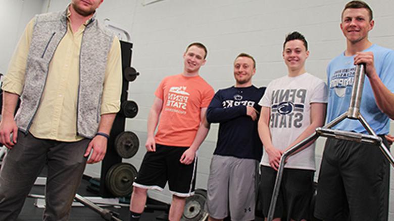 Berks engineering team is finalist in Inc.U competitionMasen Suhadolnik has been lifting weights since high school. Between sets, he would sometimes notice other people in the gym not lifting properly, and he wanted to help. 