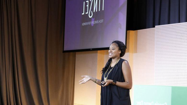 The keynote speaker will be Aniyia Williams, former student of Penn State Berks and University Park and a 2007 Penn State Schreyer Honors College graduate, and the founder of Tinsel, a tech jewelry start-up based in Silicon Valley.