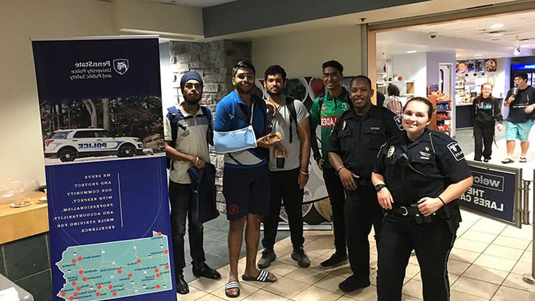 Coffee with a Cop Day Abington 2019