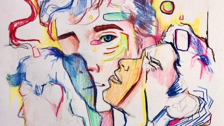 detail of Recesses of Identities by Huy Truong