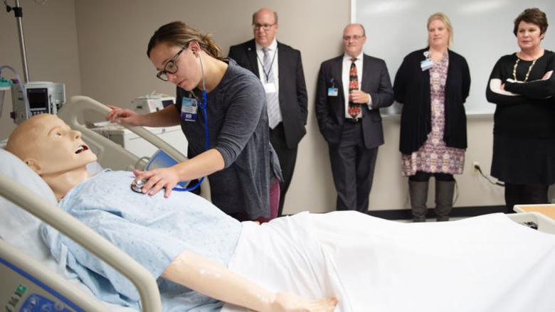 PSHSJ unveils new nursing simulation lab 