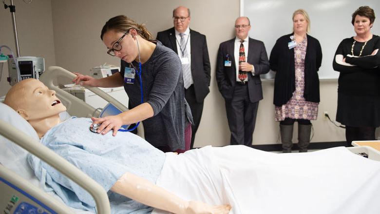 Penn State Health St. Joseph unveils new nursing simulation lab in Downtown Reading