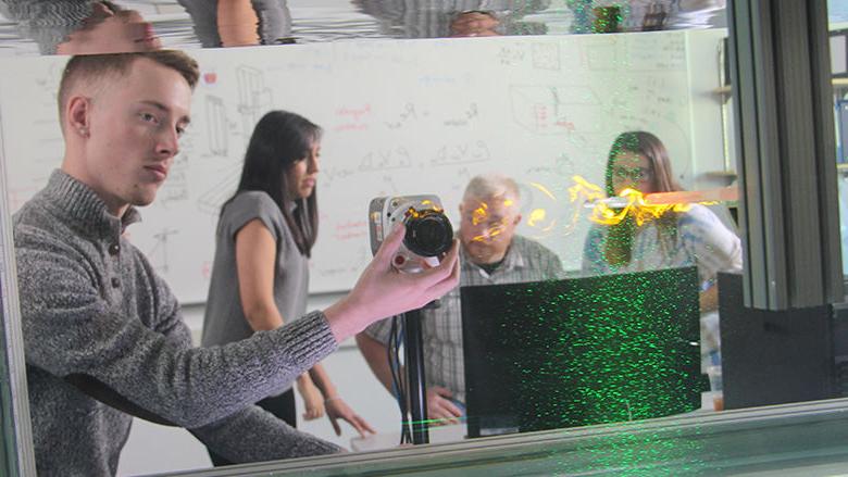 Fluid Dynamics Lab at Penn State Berks