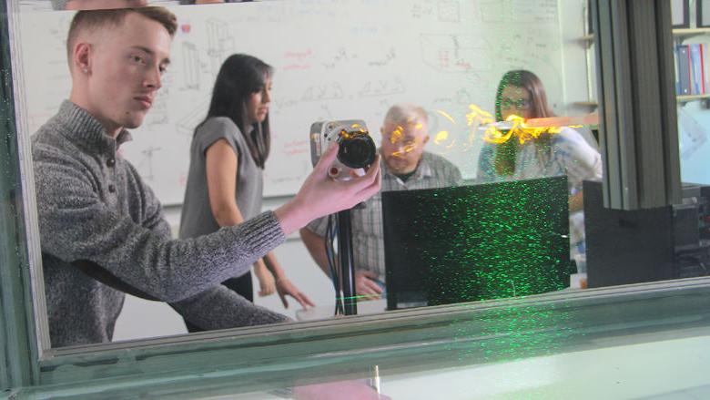 Penn State Berks Fluid Discovery Lab