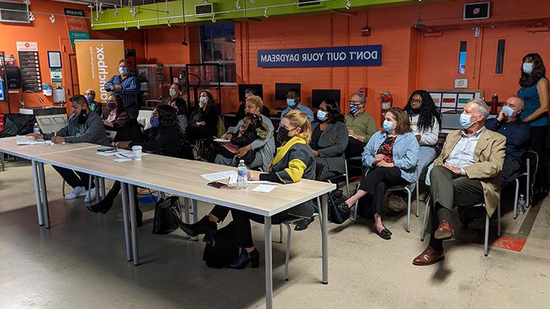 Startup businesses participating in Berks LaunchBox Idea TestLab