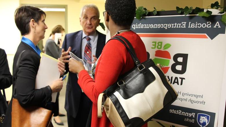 James Shankweiler, coordinator of Be Bold, Take Charge
