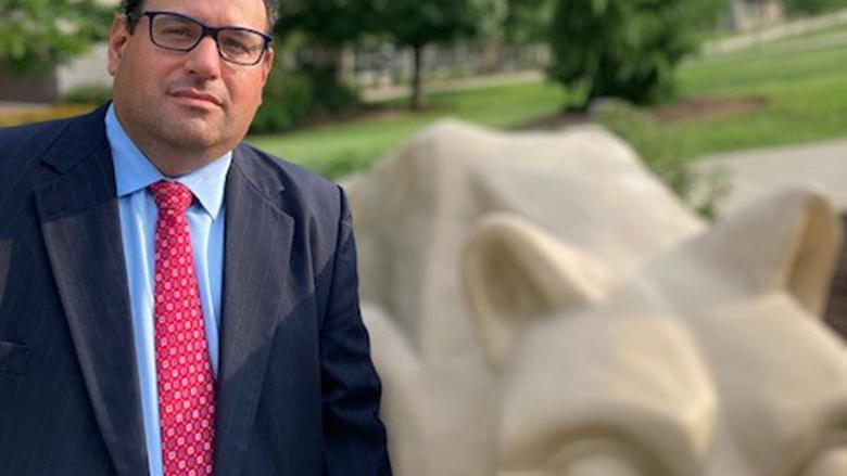 Jonathan Kukta, director of housing and food services at Penn State Berks, Lehigh Valley and Schuylkill campuses 
