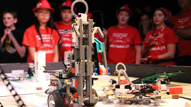 FIRST Lego League Competition 2017