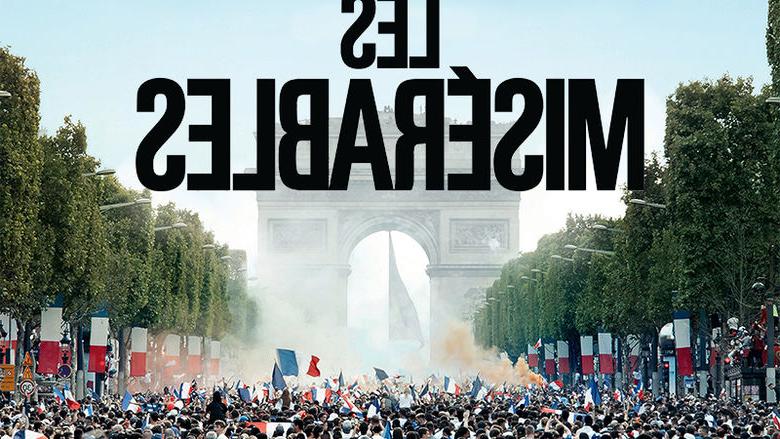 Les Miserables movie cover