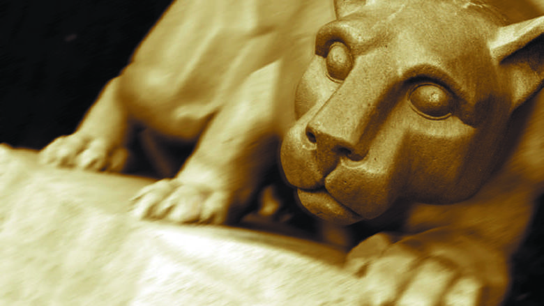 nittany lion shrine at university park