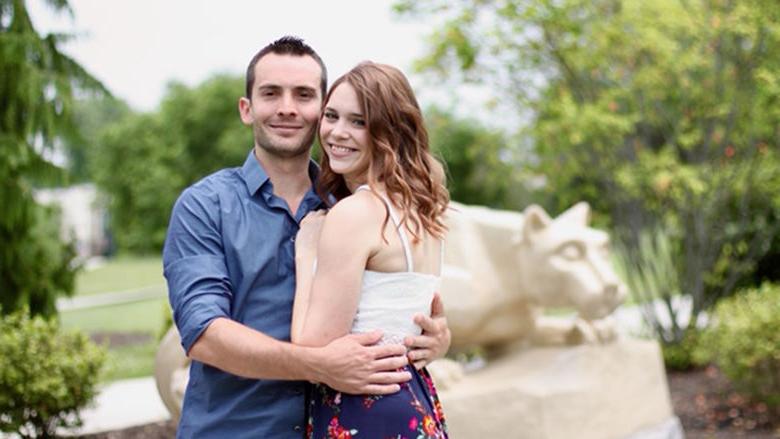 Liz and Nolan Campbell