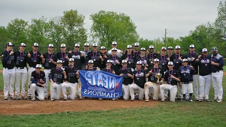 Berks Baseball wins third straight NEAC title
