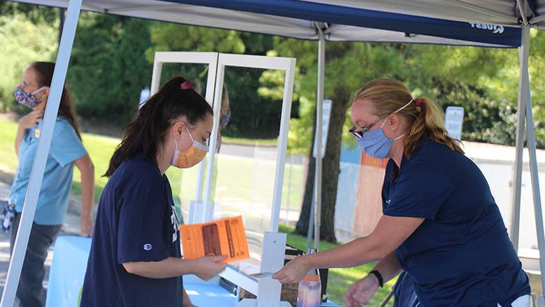 Penn State Berks Move-In 