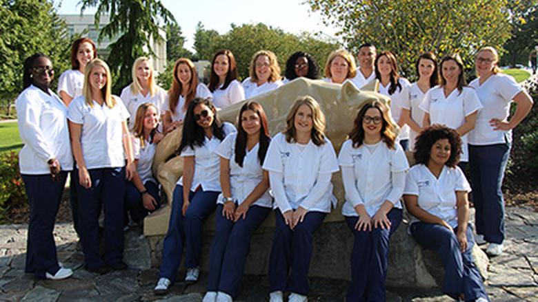 Practical Nursing students 