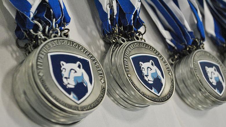 Scholastic Awards metals