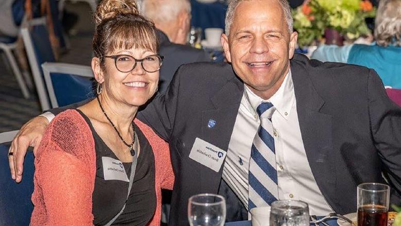 A photo of donors Brian and Sherry Dreibelbis