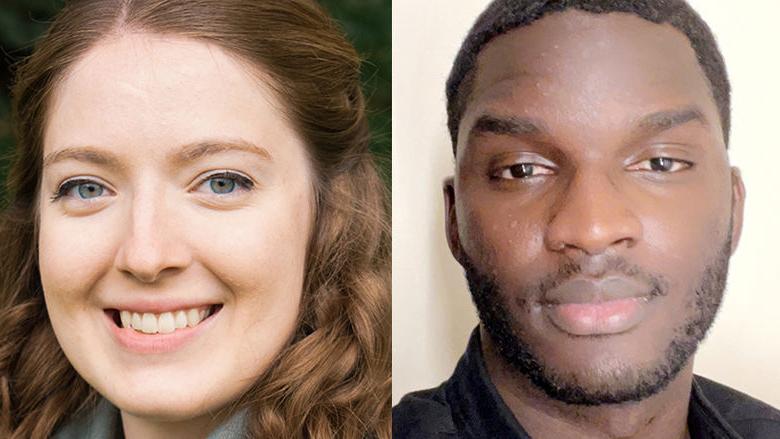 Penn State Berks Student Marshals Fall 2020