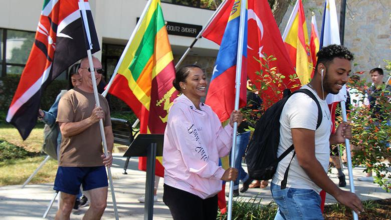Penn State Berks celebrates Unity Day.