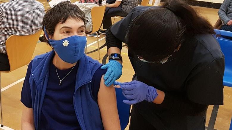 Extension vaccine program