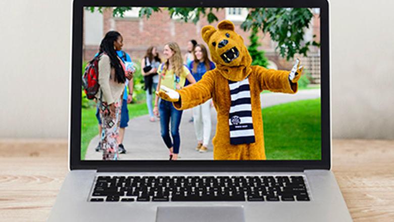 Admissions event