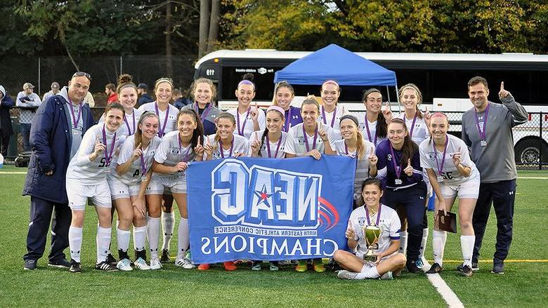 The Penn State Berks women's soccer team