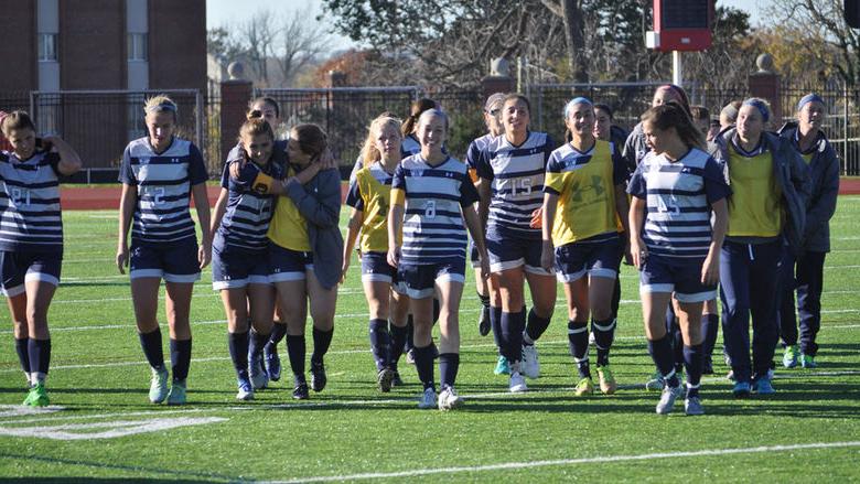 Penn State Berks Women's Soccer Team