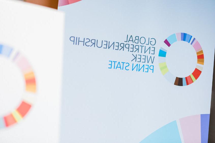 GEW standup banners