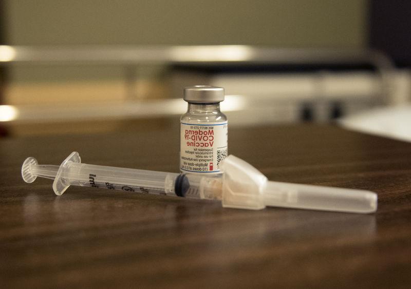COVID-19 vaccination shot