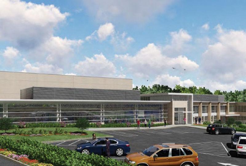 Rendering of Beaver Community Center