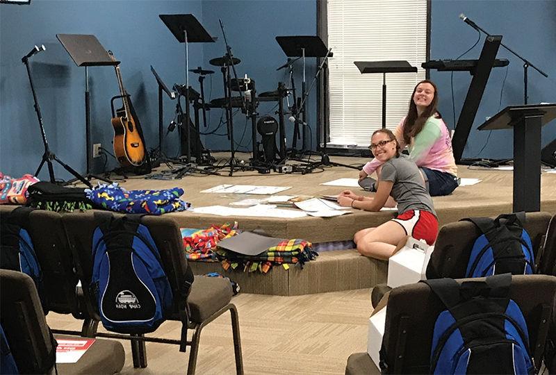 Camp Noah participants