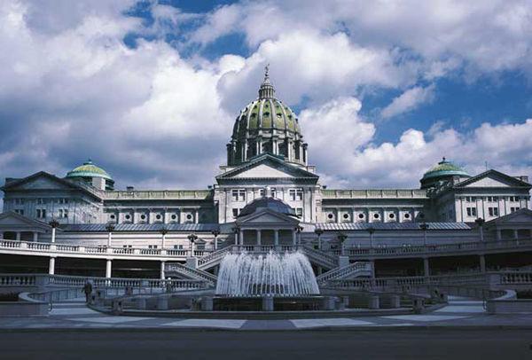 The Pennsylvania Capitol