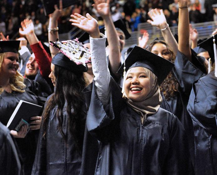 Penn State Commencement, Agricultural Sciences, Dec. 2016