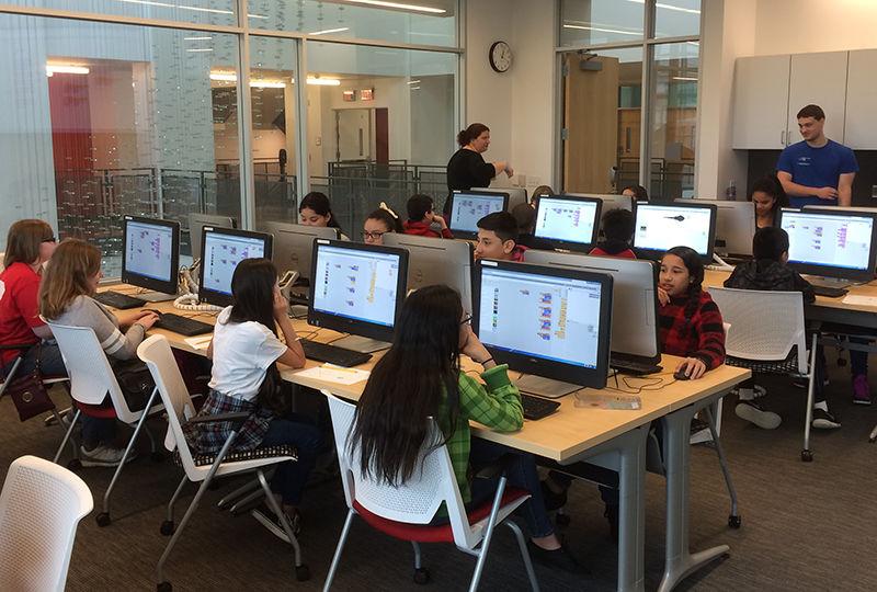The fifth Creative Game Programing Workshop held at Penn State Berks.