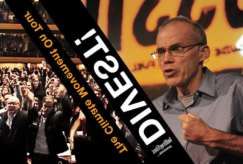 Divest! The Climate Movement on Tour