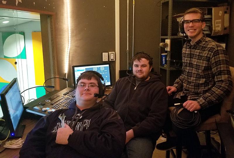 Engineering students w/Theatre minor