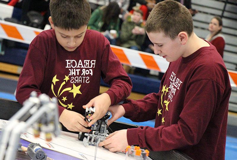 FIRST LEGO League 2019 
