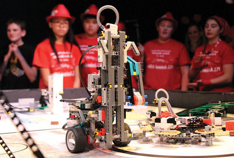 FIRST LEGO League participants