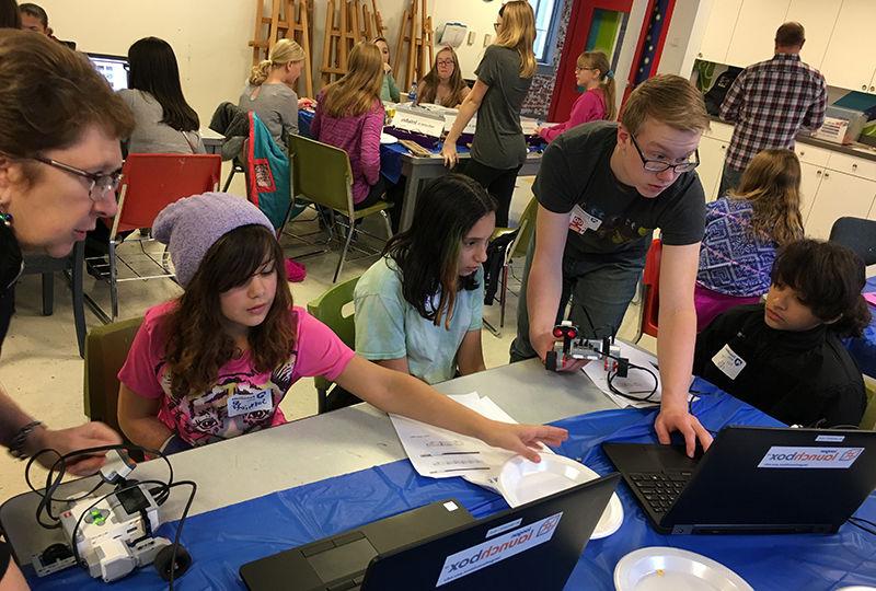 Berks LaunchBox will host a Girl Scouts for Robotics Workshop.