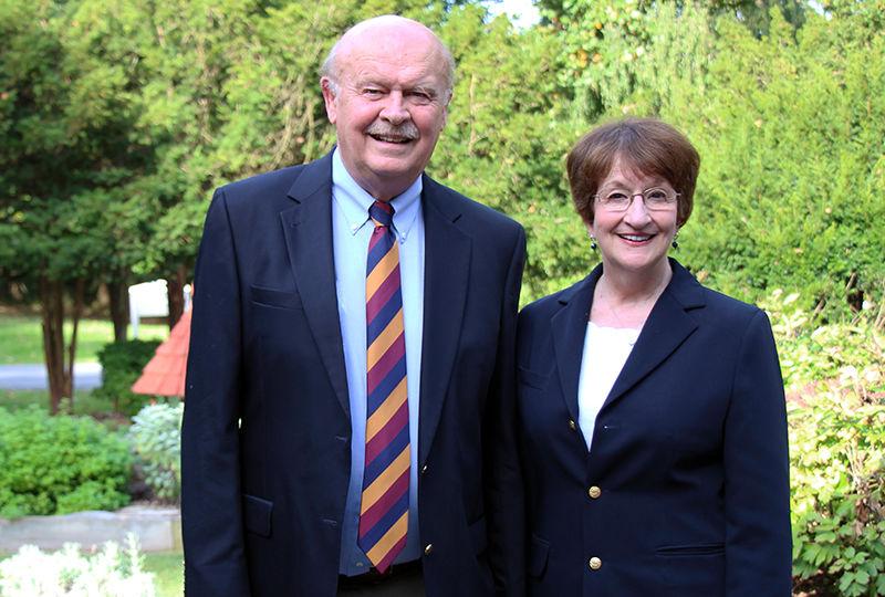 Chancellor Keith and Mrs. Suzanne Hillkirk