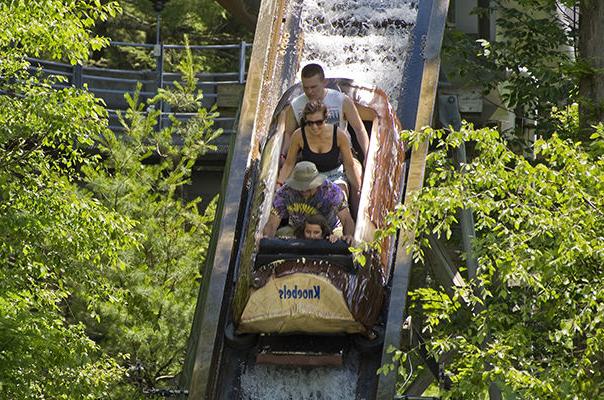 Penn State Berks Day at Knoebels