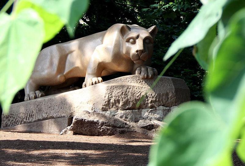 Lion Shrine