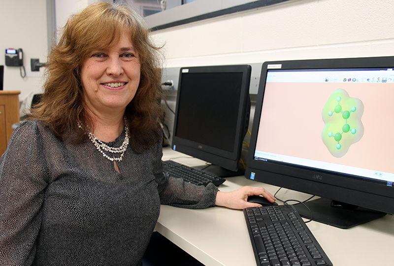 Dr. Lorena Tribe, Professor of Chemistry at Penn State Berks.