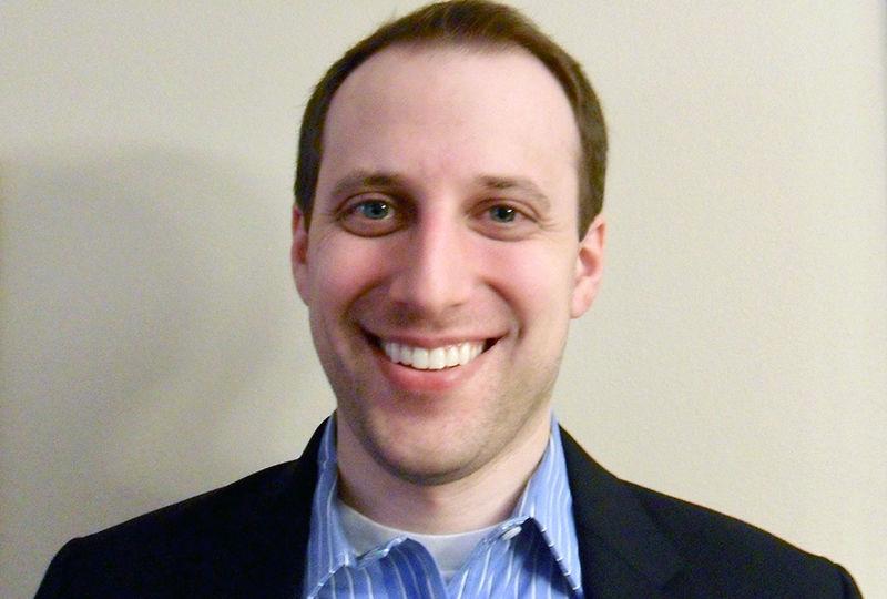 Dr. Daniel Pitonyak, a post doctoral research associate in physics at Penn State Berks